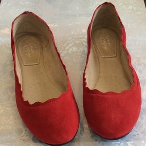 💥Crown Vintage Weslyn Ballet Flats💥